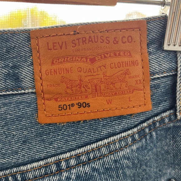 Levi’s 501 90’s - Brand New (without tags) - Picture 3 of 4